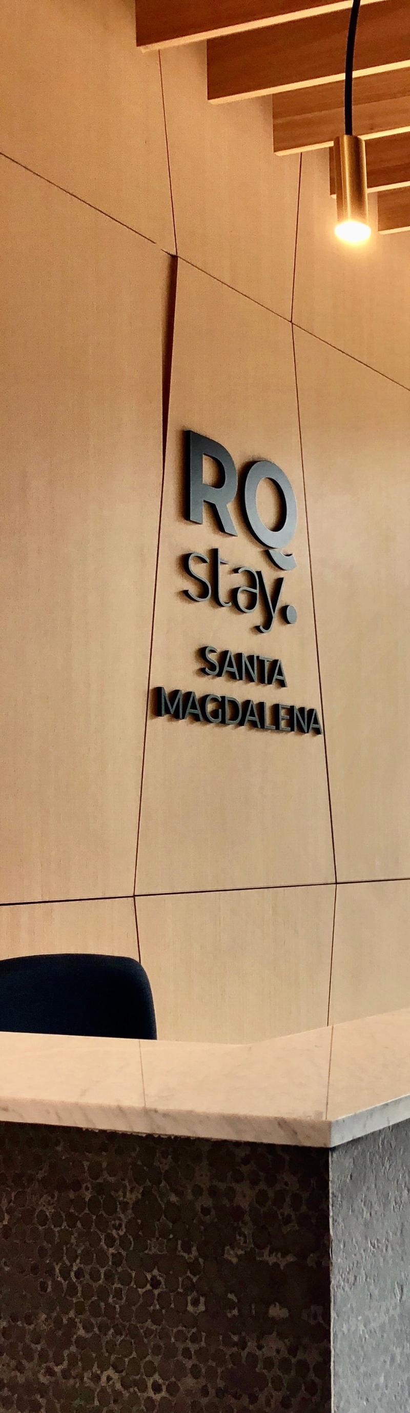 الشقق الفندقية سانتياغوفي  Rq Santa Magdalena المظهر الخارجي الصورة